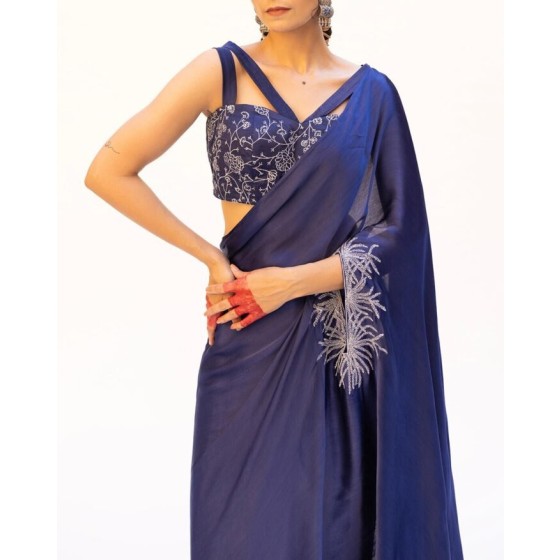 Embellished Georgette Saree