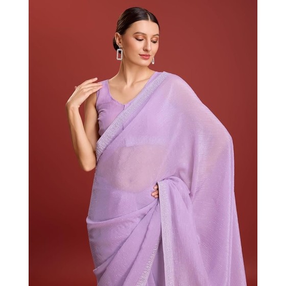 Women's long silk scarf